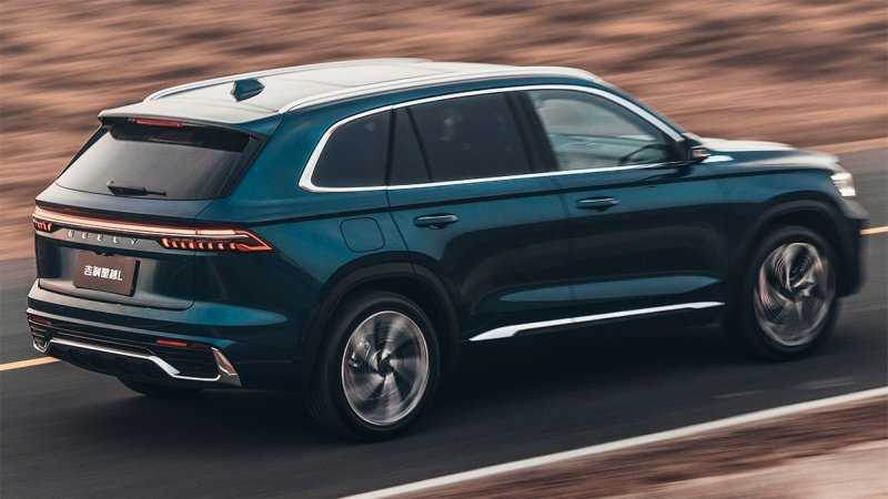 
            Geely представила самый большой кроссовер на базе Volvo
        