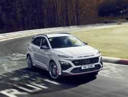 290 лошадиных сил и 5,5 секунд до «сотни»: Hyundai представил «заряженный» кроссовер Kona N
