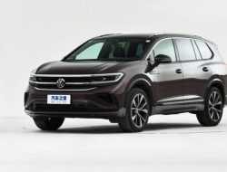 299 л.с. и три ряда сидений: представлен самый большой кроссовер Volkswagen