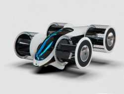 Российский летающий автомобиль «Циклокар» показали на видео