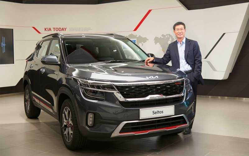 
            Кроссовер Kia Seltos получил новый логотип
        
