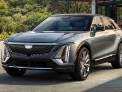 Cadillac представил серийный электрический кроссовер Lyriq