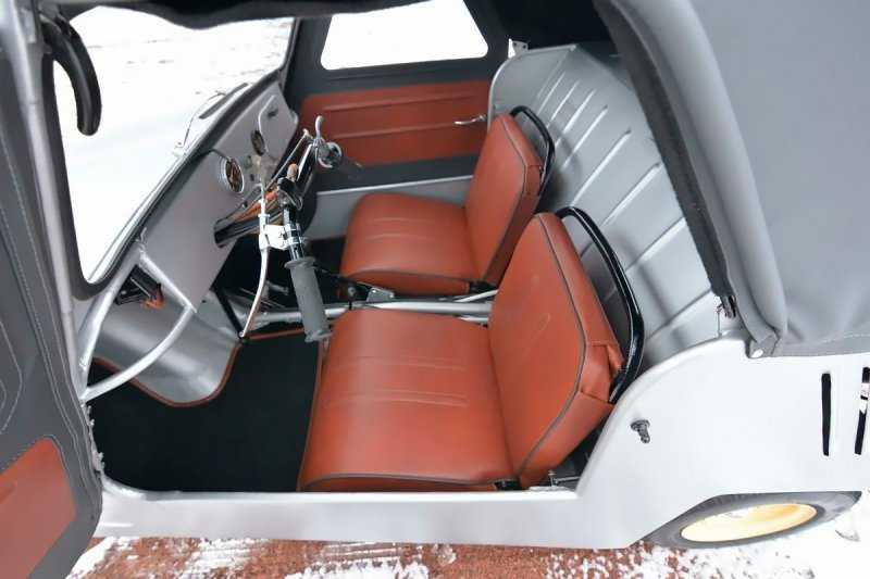 
            Советскую трехколесную машину 1957 года выставили на продажу за ₽5,7 млн
        