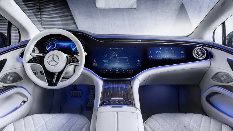 
            Mercedes-Benz EQS: 350 сенсоров, автопилот и запас хода 770 км
        