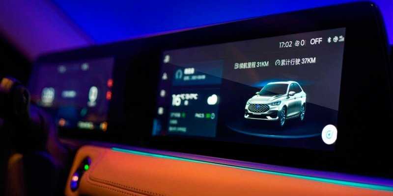 
            Обновленный Ford Escort получил двойной экран в стиле Mercedes
        