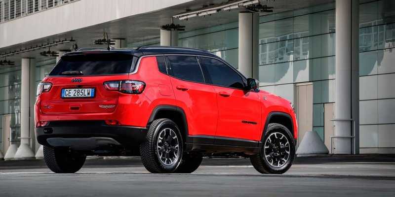 
            Jeep представил обновленный Compass для Европы
        