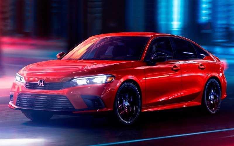 
            Honda представила новый Civic
        