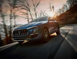 Maserati Levante превратили в 330-сильный гибрид