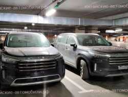 Новый премиальный кроссовер Chery сфотографировали в России