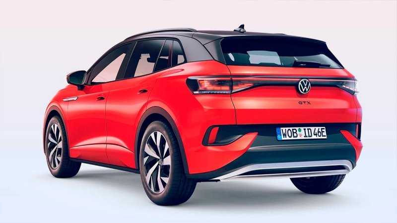 
            Кроссовер Volkswagen ID.4 получил 300-сильный агрегат и полный привод
        