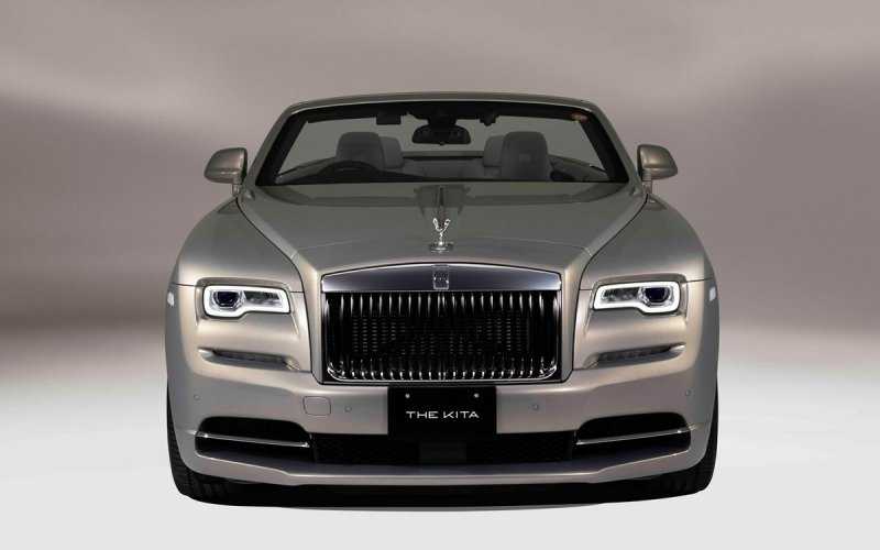 
            Rolls-Royce разработал особую версию Dawn вместе с японским архитектором
        