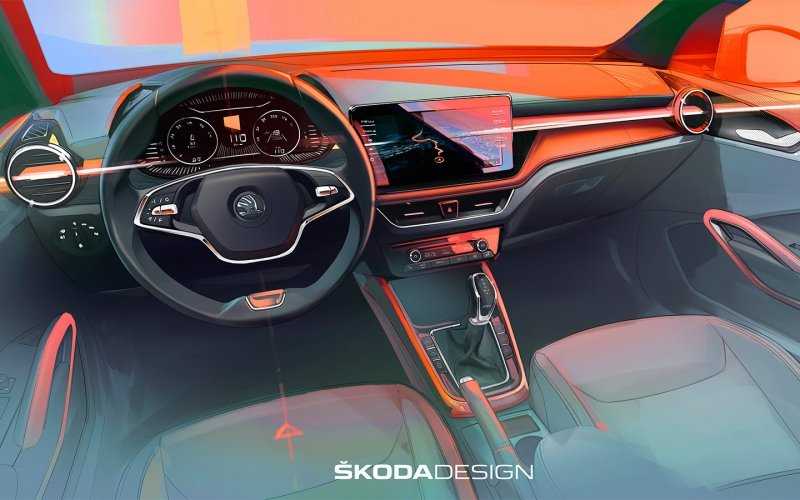 
            Skoda показала салон новой Fabia
        
