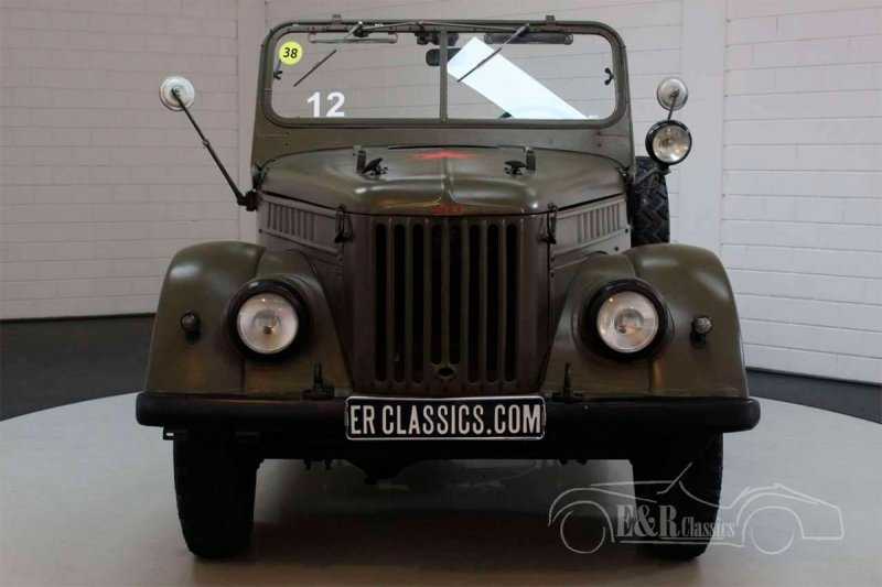 
            В Нидерландах выставили на продажу советский внедорожник за &euro;13 тыс.
        