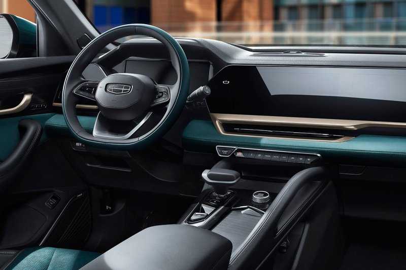 
            Geely представила самый большой кроссовер на базе Volvo
        