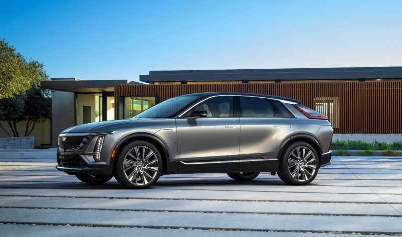 
            Cadillac представил серийный электрический кроссовер Lyriq
        