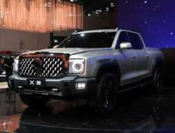 Great Wall выпустил большой пикап с 354-сильным турбомотором