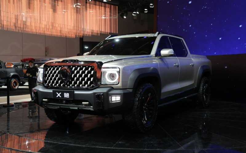 
            Great Wall выпустил большой пикап с 354-сильным турбомотором
        