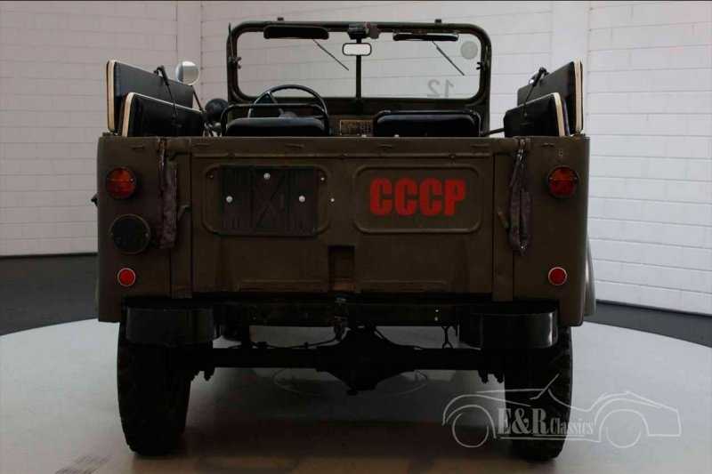 
            В Нидерландах выставили на продажу советский внедорожник за &euro;13 тыс.
        