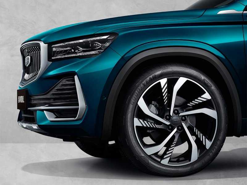 
            Geely представила самый большой кроссовер на базе Volvo
        