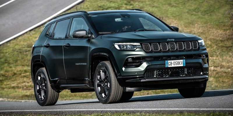 
            Jeep представил обновленный Compass для Европы
        