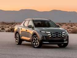 Hyundai представила полноприводный пикап Santa Cruz на базе Tucson