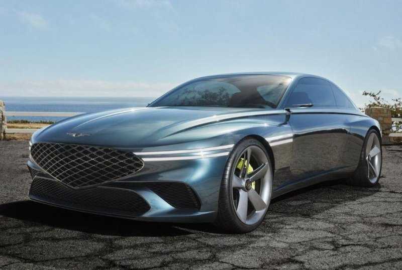 544-сильный Lexus LF-Z, электрокроссовер Kia EV6 и купе Genesis Concept X: главное за неделю