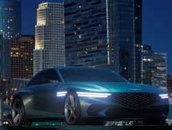 544-сильный Lexus LF-Z, электрокроссовер Kia EV6 и купе Genesis Concept X: главное за неделю