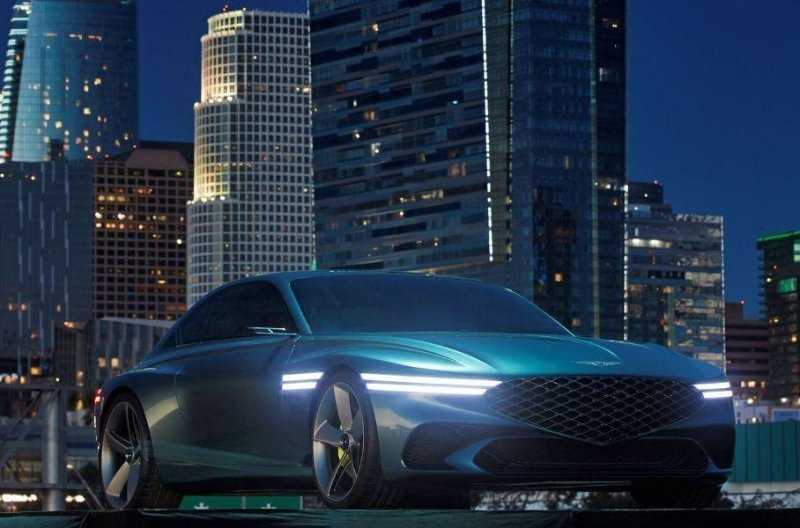 544-сильный Lexus LF-Z, электрокроссовер Kia EV6 и купе Genesis Concept X: главное за неделю