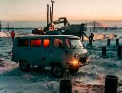 УАЗ рассказал о работе «Буханки» в 45 градусный мороз