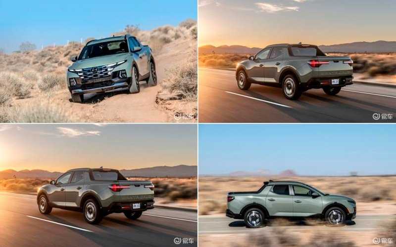 
            Внешность нового пикапа Hyundai раскрыли перед премьерой
        