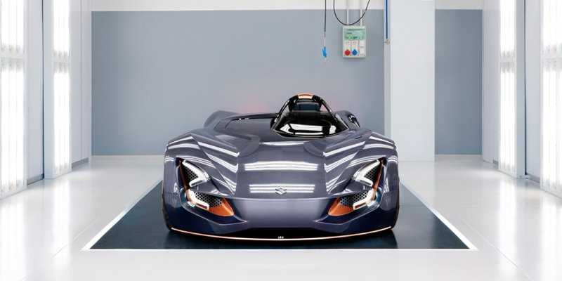 
            Студенты разработали для Suzuki &laquo;мотоциклетный&raquo; суперкар
        