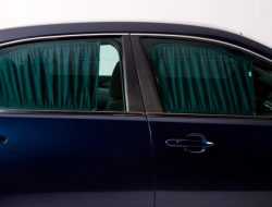 В ГИБДД рассказали о штрафных санкциях за автомобильные шторки и сетки