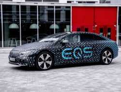 Флагманский электрокар Mercedes сможет проехать 770 км без подзарядки