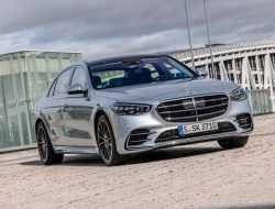 Mercedes назвал российские цены на новый S-Class с самым мощным мотором