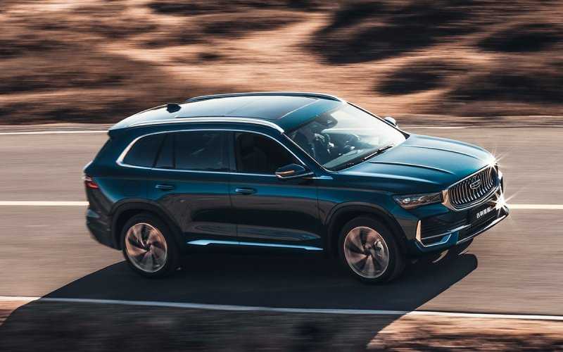 
            Geely представила самый большой кроссовер на базе Volvo
        