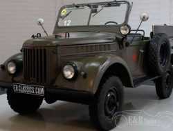 В Нидерландах выставили на продажу советский внедорожник за €13 тыс.