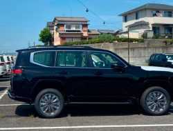 Появились новые фотографии Toyota Land Cruiser 300