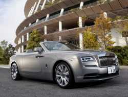 Rolls-Royce разработал особую версию Dawn вместе с японским архитектором