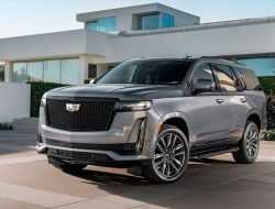 Объявлены сроки старта продаж новых Tahoe и Escalade в России