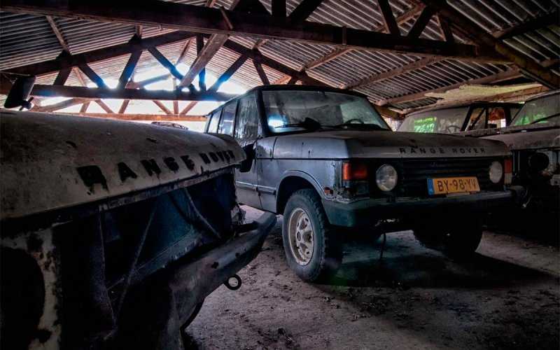 
            В Нидерландах обнаружили кладбище внедорожников Range Rover. Фото
        