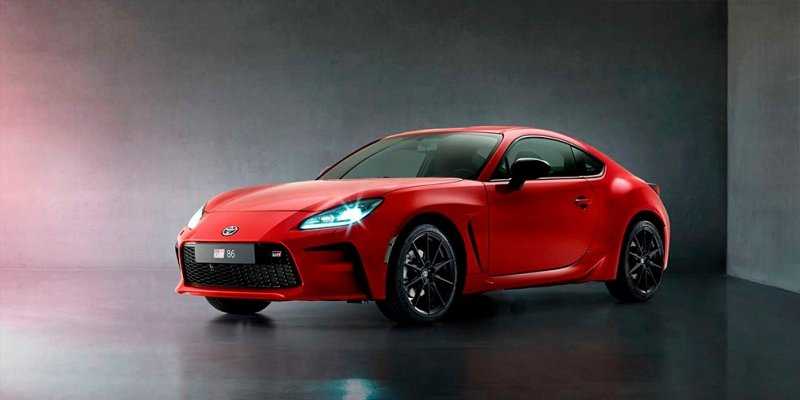
            Спорткупе Toyota 86 получило более мощный мотор со сменой поколения
        