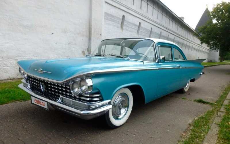 
            Американский седан 50-х годов Buick LeSabre решили продать за ₽6 млн
        