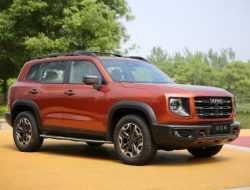 Внедорожники «Большой пес» и «Танк» от Haval в России: первые фото
