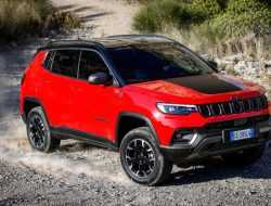 Jeep представил обновленный Compass для Европы
