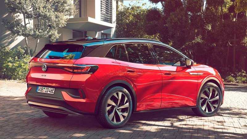 
            Кроссовер Volkswagen ID.4 получил 300-сильный агрегат и полный привод
        