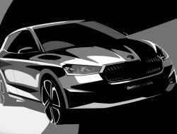 Skoda показала дизайн новой Fabia