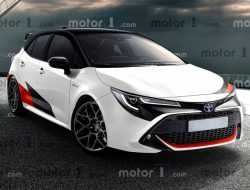 Toyota выпустит 300-сильную версию Corolla