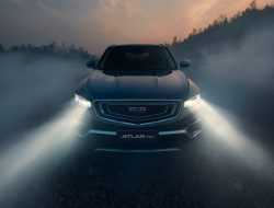 Geely объявила о появлении в России нового кроссовера Atlas Pro