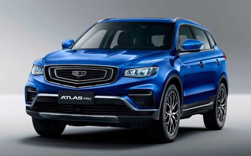 
            Geely объявила о появлении в России нового кроссовера Atlas Pro
        