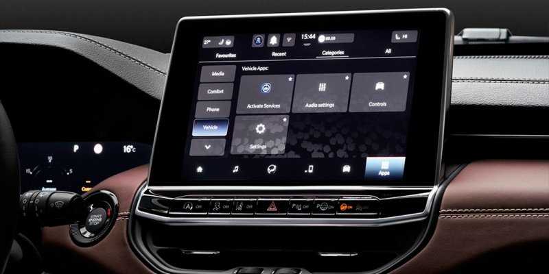 
            Jeep представил обновленный Compass для Европы
        